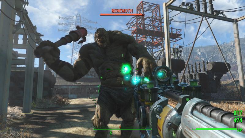 Названа дата выхода Fallout 4 и показан геймплей игры / Скриншот игры