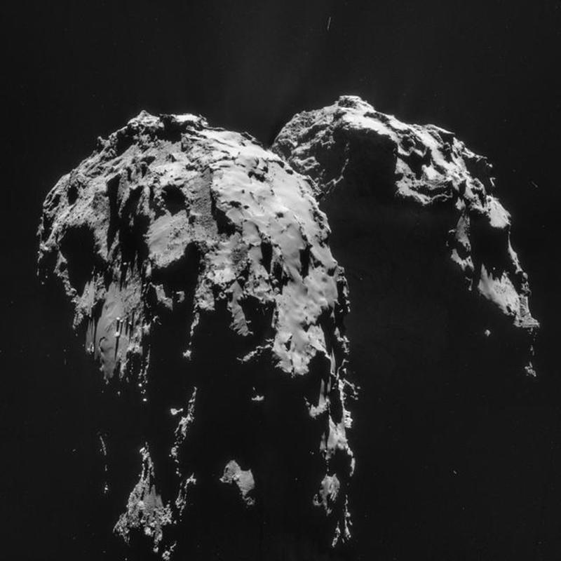 11 лет погони за кометой: Главные фото миссии Розетта
