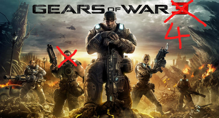 Анонсирован шутер Gears of War 4. Первое видео