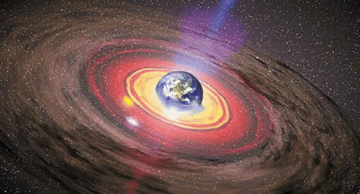 Черная дыра незаметно поглотила Землю - астрофизик
