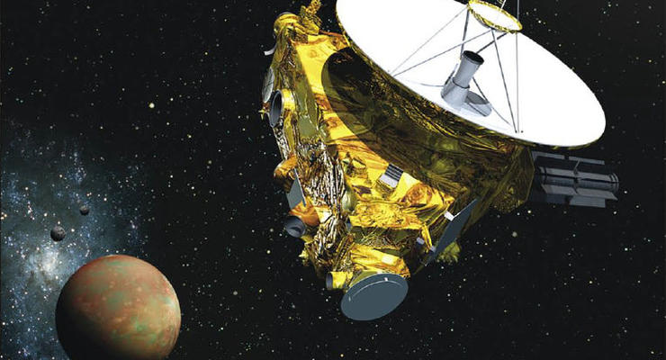 Специалисты NASA показали новое видео Плутона и Харона