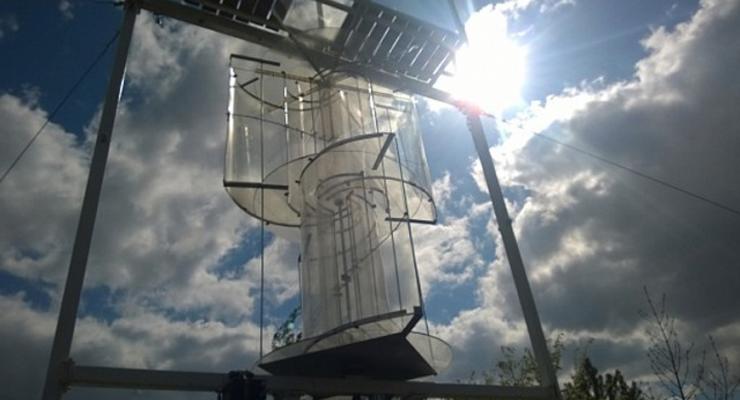 В Германии сконструировали бесшумный ветрогенератор
