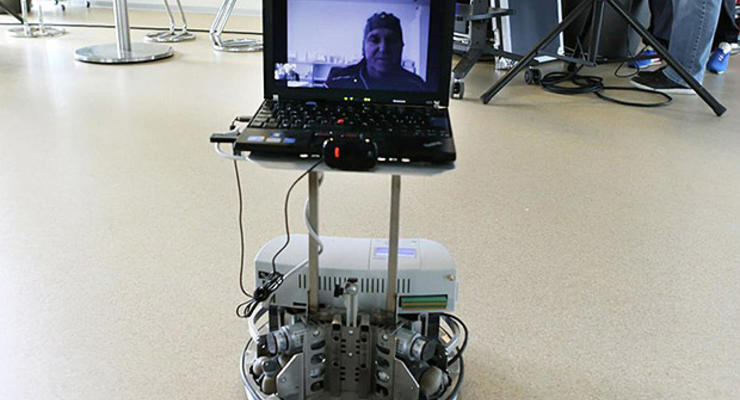 В Швейцарии создали робота-аватара для полностью парализованных больных (видео)
