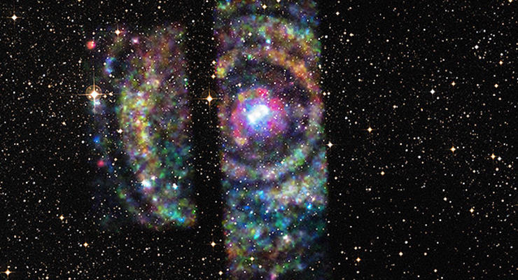 Астрономы обнаружили в микроквазаре "Око Саурона" (фото)
