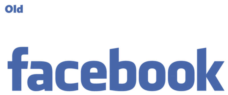 Дружелюбность и доступность: Facebook впервые за 10 лет сменил логотип / underconsideration.com