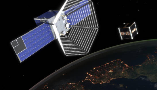 На орбиту запустят спутник-каннибал