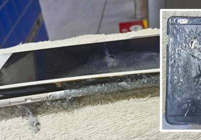 У женщины из Гонконга взорвался iPhone 6 Plus