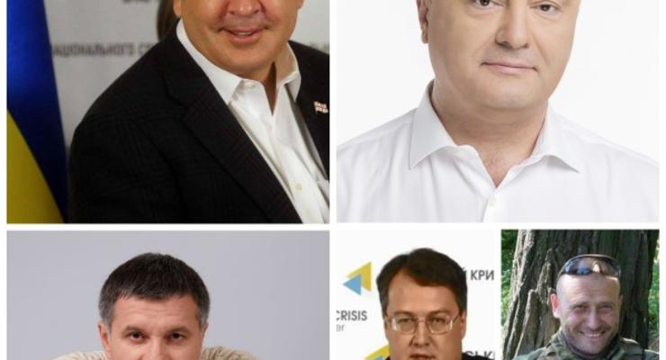 Померялись Фейсбуком: кто из политиков - лучший блогер 2015