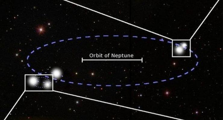 Ученые впервые обнаружили систему из пяти звезд