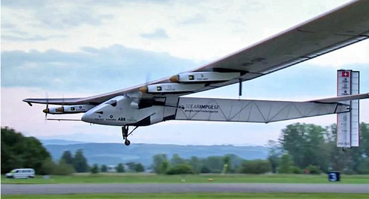 У Solar Impulse 2 сгорели батареи