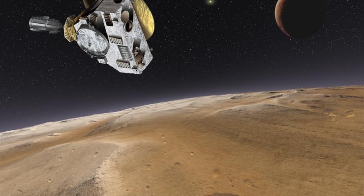 Аппарат NASA впервые в истории приблизился к Плутону
