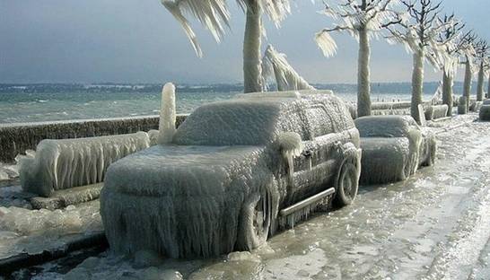 Землю через 15 лет ждет малый ледниковый период