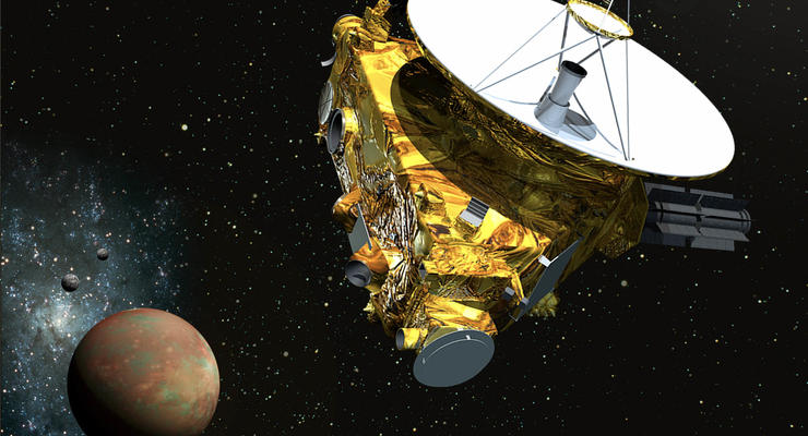 Зонд New Horizons позвонил на Землю, сообщив об успешном завершении миссии