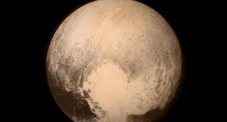 New Horizons нашел у Плутона плазменный хвост
