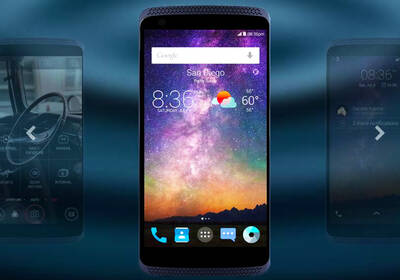 ZTE выпустит первый в мире телефон с антимикробной защитой экрана