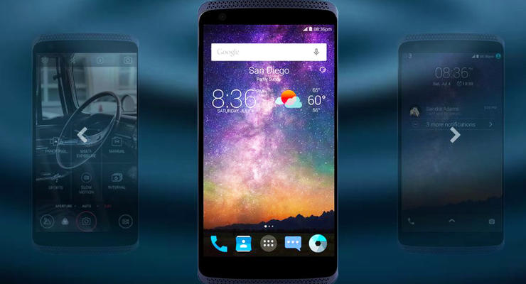 ZTE выпустит первый в мире телефон с антимикробной защитой экрана