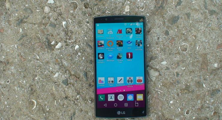 Удовольствие в коже: Обзор телефона LG G4