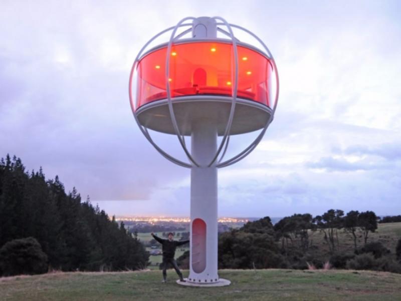 Мечта технаря: Дизайнер создал дом-башню с управлением на Android / bgr.com
