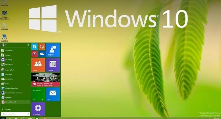 Первое большое обновление для Windows 10 выйдет уже в августе