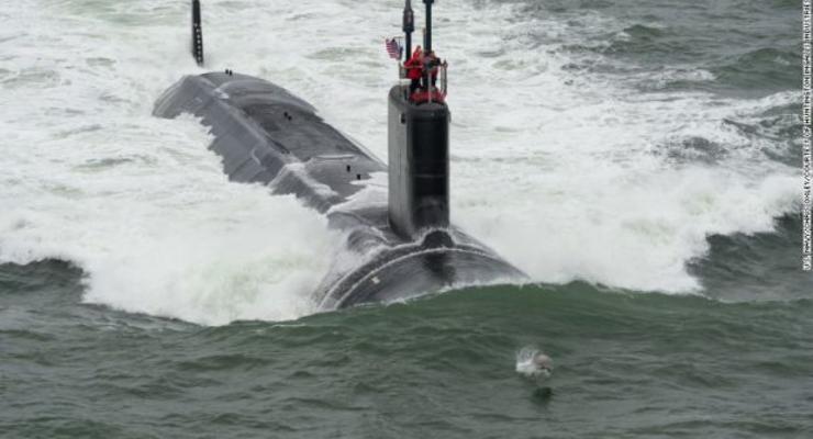 Флот США получил "самую смертоносную" подводную лодку