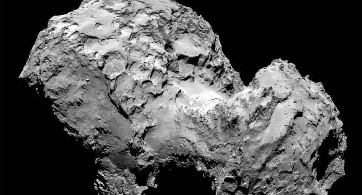 Создана интерактивная карта кометы Чурюмова-Герасименко