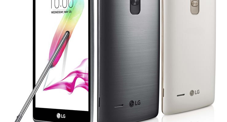 В Украине анонсировали выход телефона LG G4 Stylus