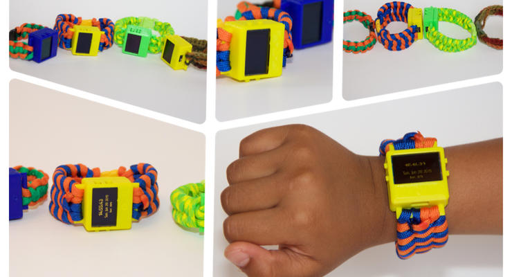 Восьмилетний ребенок спроектировал "умные" часы для детей