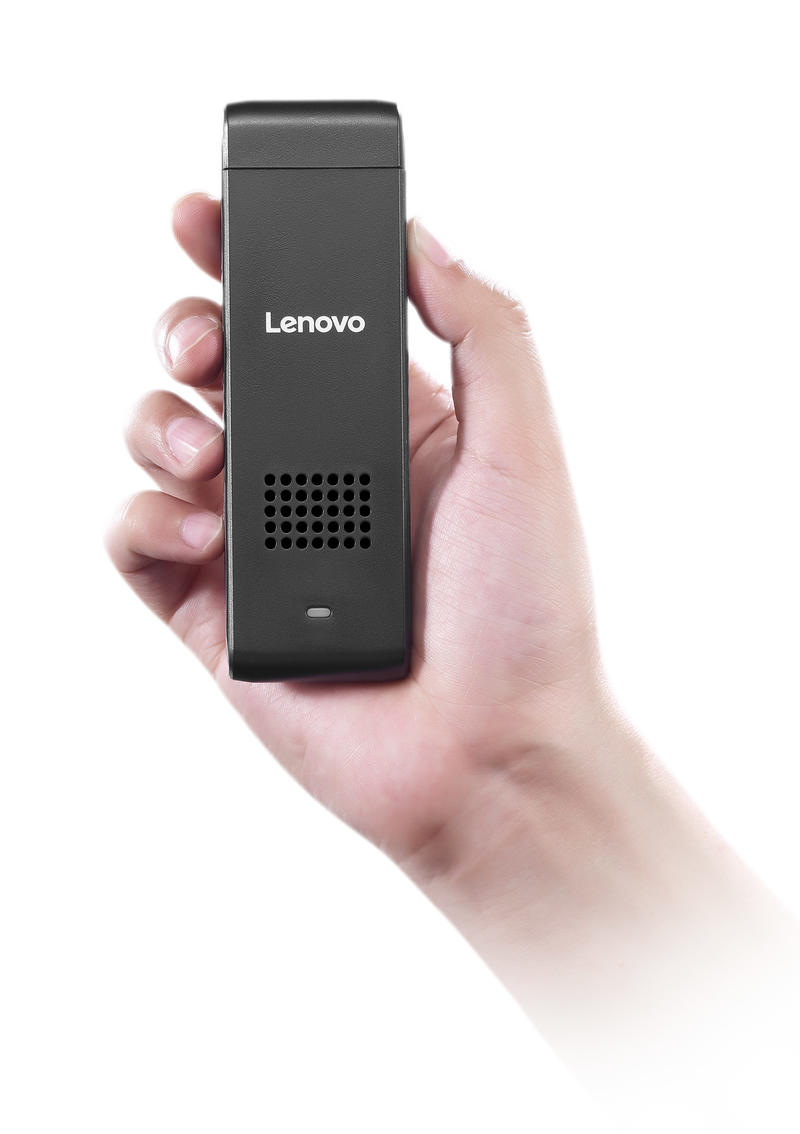 Lenovo выпустил свой первый микро-компьютер для телевизоров / lenovo.com
