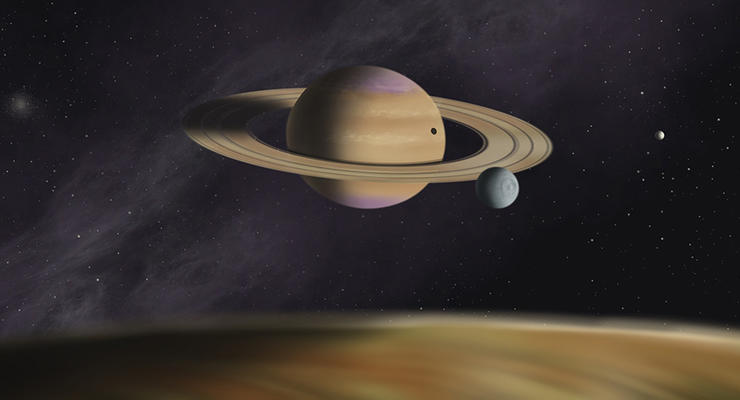 На спутнике Сатурна могут существовать гигантские организмы - планетологи
