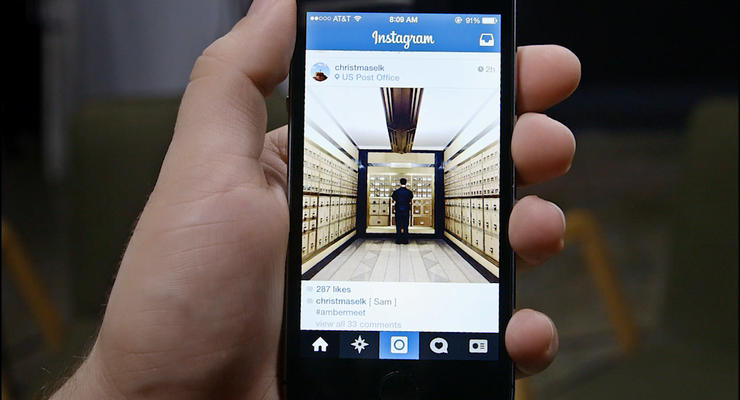 Instagram разрешил прямоугольные фотографии
