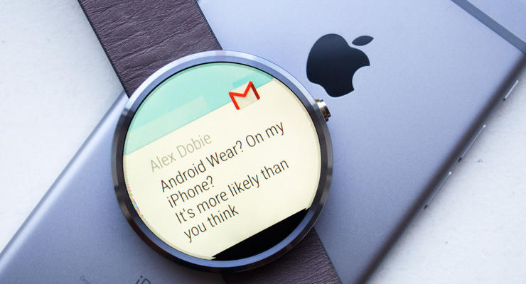 В Google официально подтвердили совместимость Android Wear с iPhone