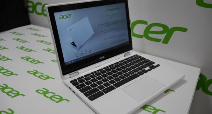 IFA 2015: Acer выпустил хромбук-трансформер всего за $299
