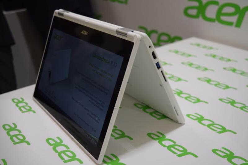 IFA 2015: Acer выпустил хромбук-трансформер всего за $299 / 9to5google.com