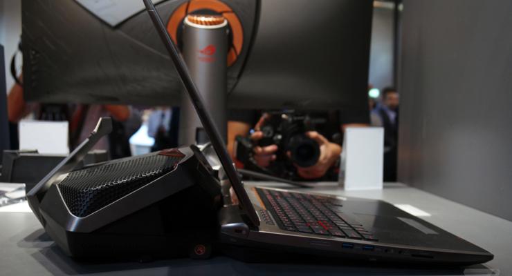 IFA 2015: Компания Asus представила геймерский ноутбук с водяным охлаждением