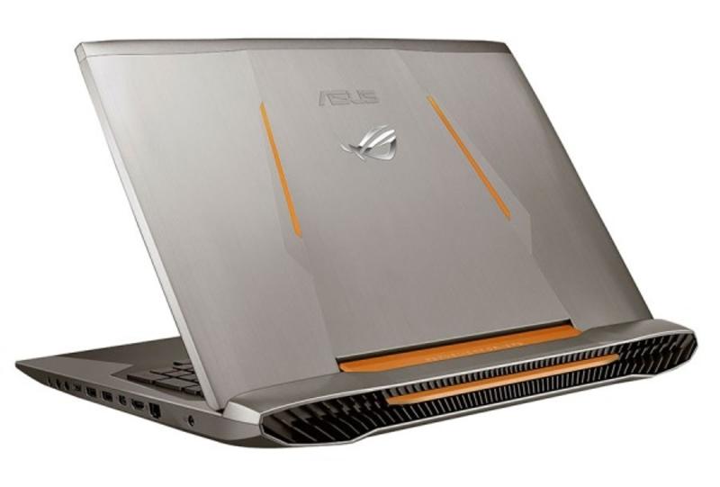 IFA 2015: Компания Asus представила геймерский ноутбук с водяным охлаждением / asus.com
