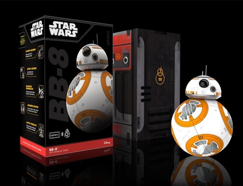 В Сети продают дроида из Звездных войн, которым можно управлять смартфоном / Sphero