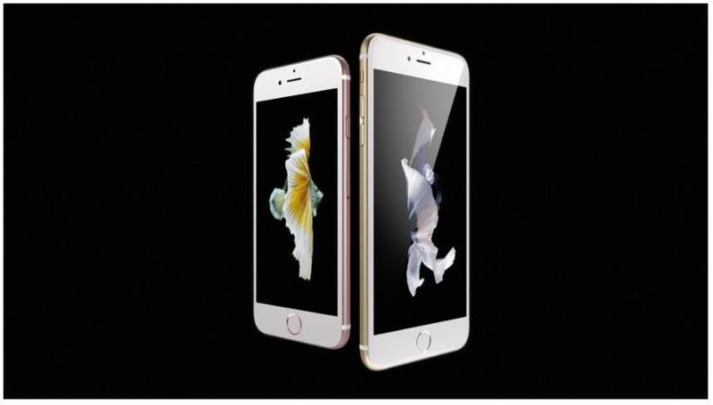 Новинки Apple: iPhone 6s, iPhone 6s Plus, iPad Pro, Apple TV и Apple Watch / Скриншот видео
