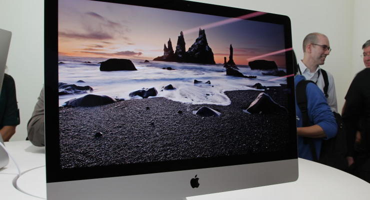 Apple готовит выход компьютера iMac с экраном 4K