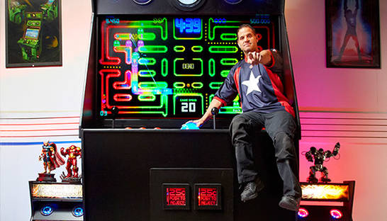 Самый большой игровой автомат в мире попал в книгу рекордов Гиннесса