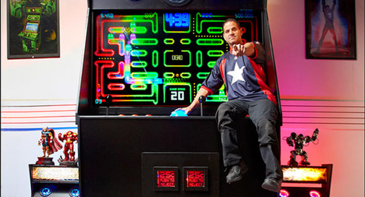 Самый большой игровой автомат в мире попал в книгу рекордов Гиннесса