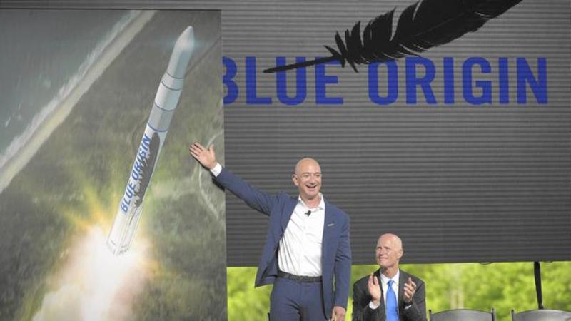 Миллиардеры уходят в космос: Глава Amazon строит космодром / latimes.com