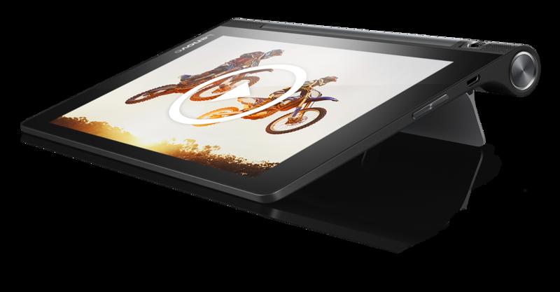 Lenovo анонсировала в Украине восьмидюймовый планшет Yoga Tablet 3 / lenovo.com