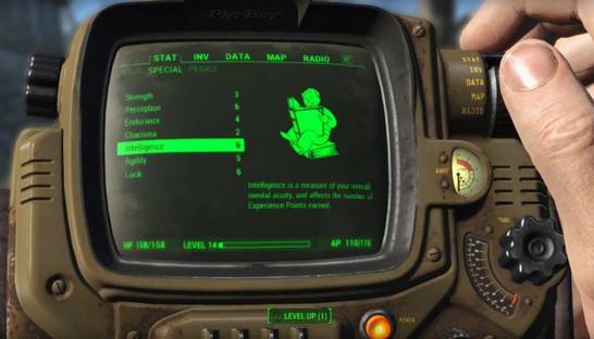 В Fallout 4 серьезно меняется система развития персонажа