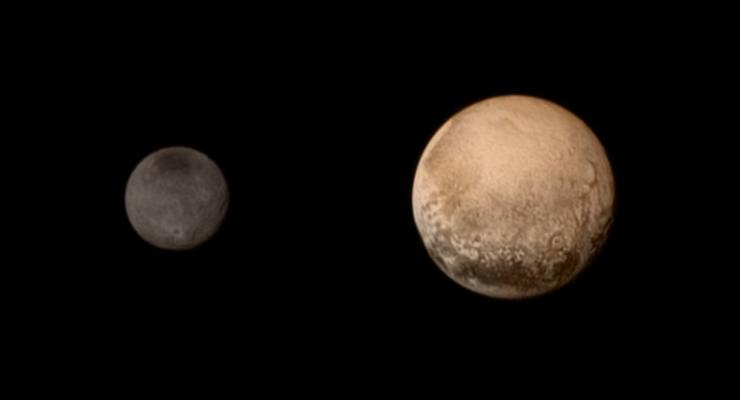 В NASA сделали первое цветное фото Плутона в высоком разрешении
