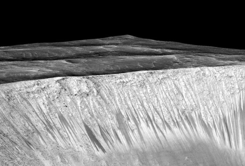 На Марсе нашли воду - заявление NASA / NASA