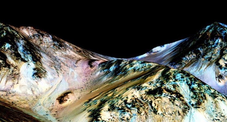 На Марсе нашли воду - заявление NASA