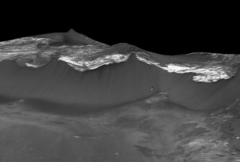На Марсе нашли воду - заявление NASA / NASA
