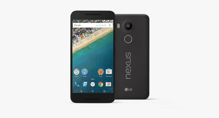 LG и Google представили новый смартфон Nexus 5Х