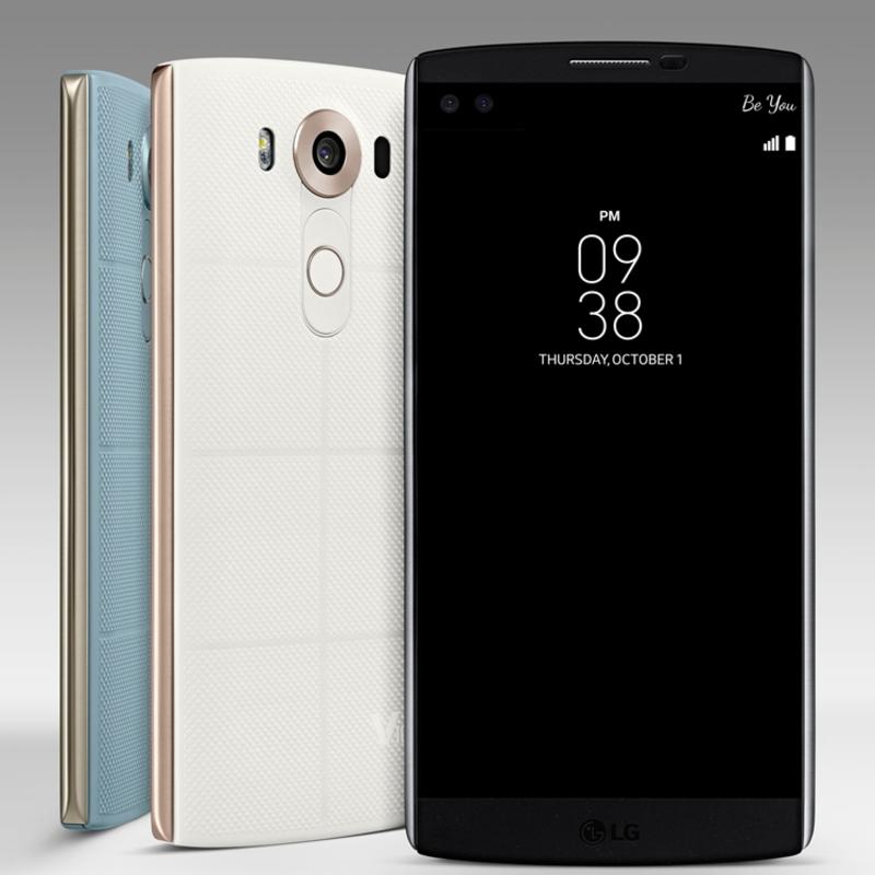 LG показала топовый телефон с двойным экраном и двойной камерой для селфи