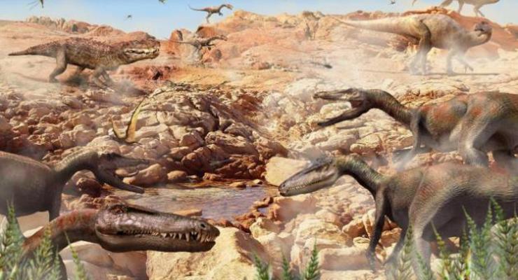 Один против динозавров: Найден предок всех млекопитающих